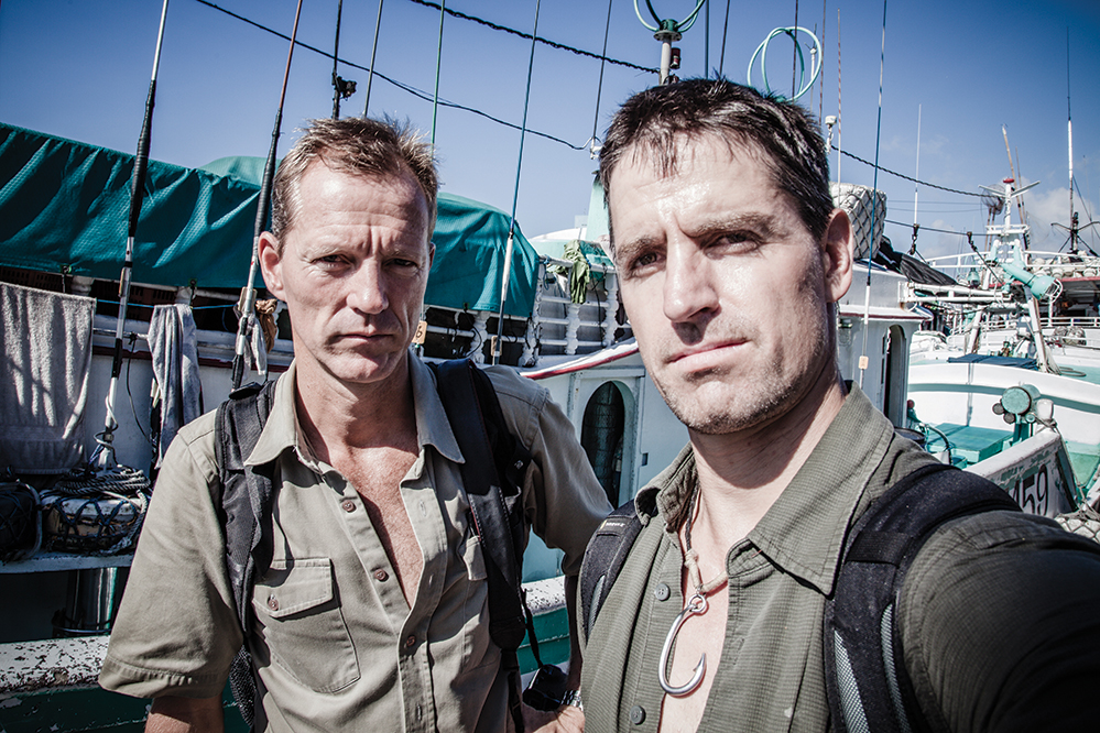 Paul Hilton and Shawn Heinrichs (Credit: Shawn Heinrichs)